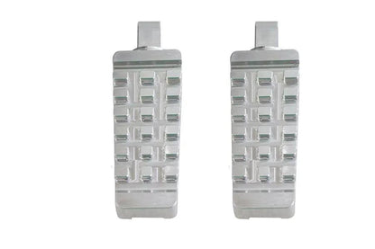 V-Twin Zinc Male End Footpeg Set for Harley Davidson FX (1973-1982) by V-Twin