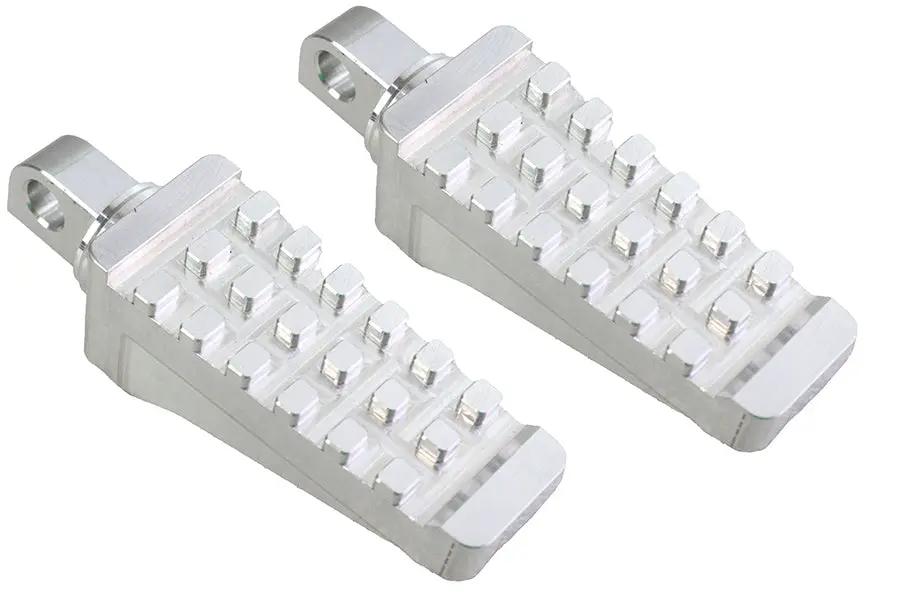V-Twin Zinc Male End Footpeg Set for Harley Davidson FX (1973-1982) by V-Twin