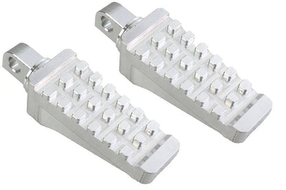 V-Twin Zinc Male End Footpeg Set for Harley Davidson FX (1973-1982) by V-Twin