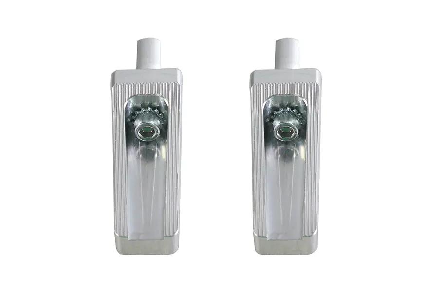 V-Twin Zinc Male End Footpeg Set for Harley Davidson FX (1973-1982) by V-Twin