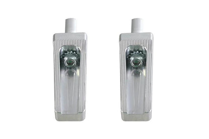 V-Twin Zinc Male End Footpeg Set for Harley Davidson FX (1973-1982) by V-Twin