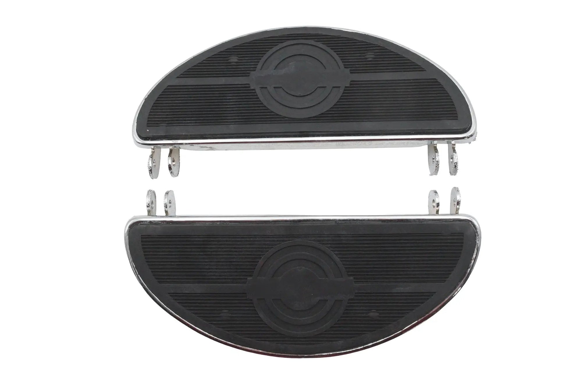 V-Twin Oval Footboard Set for Harley Davidson FL Models - 27-2420 by V-Twin