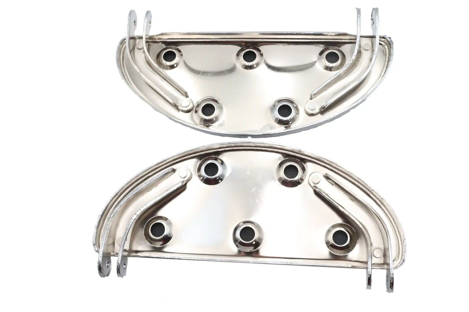 V-Twin Oval Footboard Set for Harley Davidson FL Models - 27-2420 by V-Twin