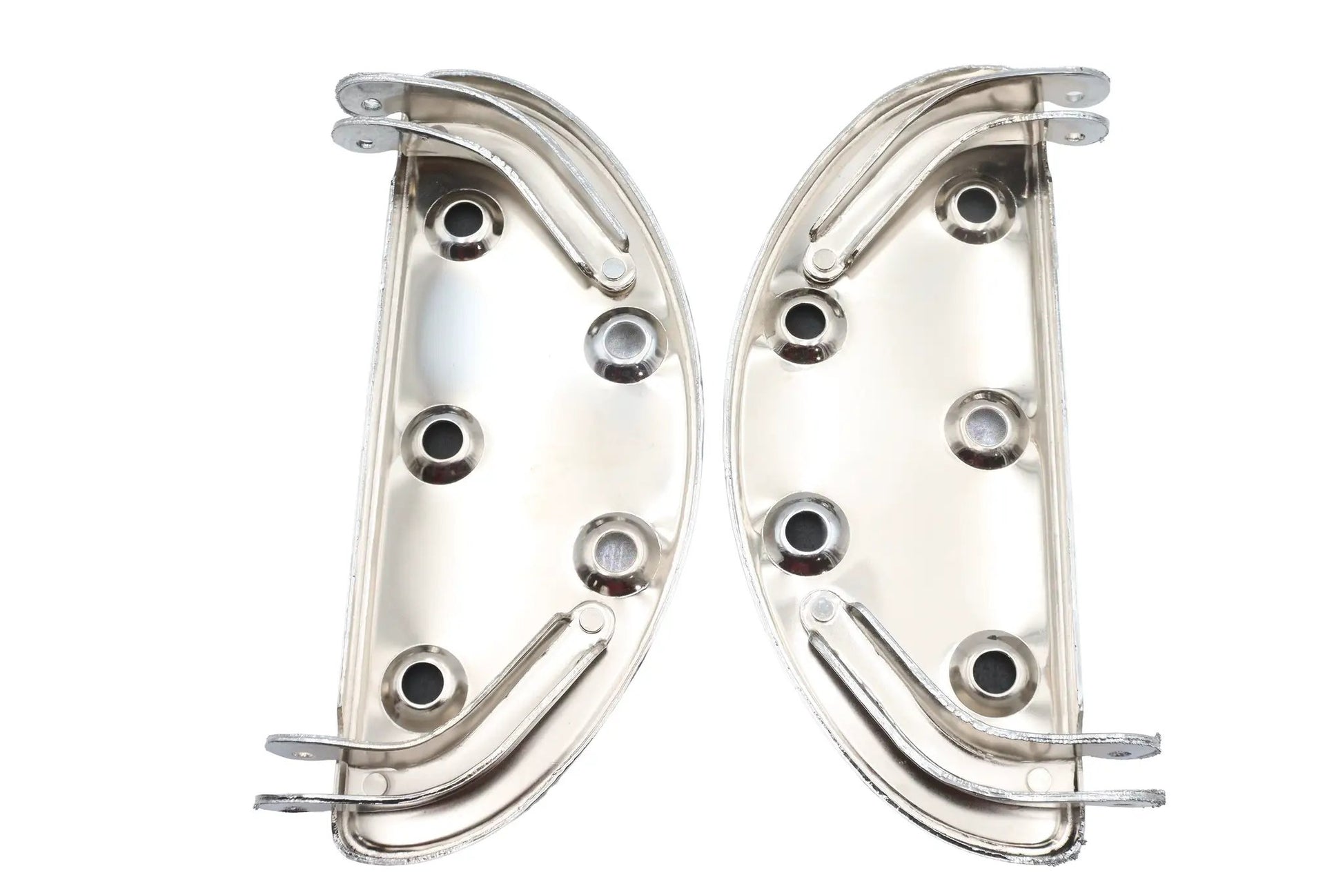 V-Twin Oval Footboard Set for Harley Davidson FL Models - 27-2420 by V-Twin