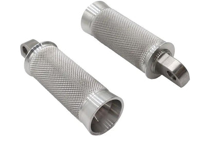 V-Twin Speedster Hollow Point Male Footpeg Set Polished for Harley Davidson Fx (1973-1982) by V-Twin
