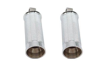 V-Twin Speedster Hollow Point Male Footpeg Set Chrome - Part 78950 by V-Twin