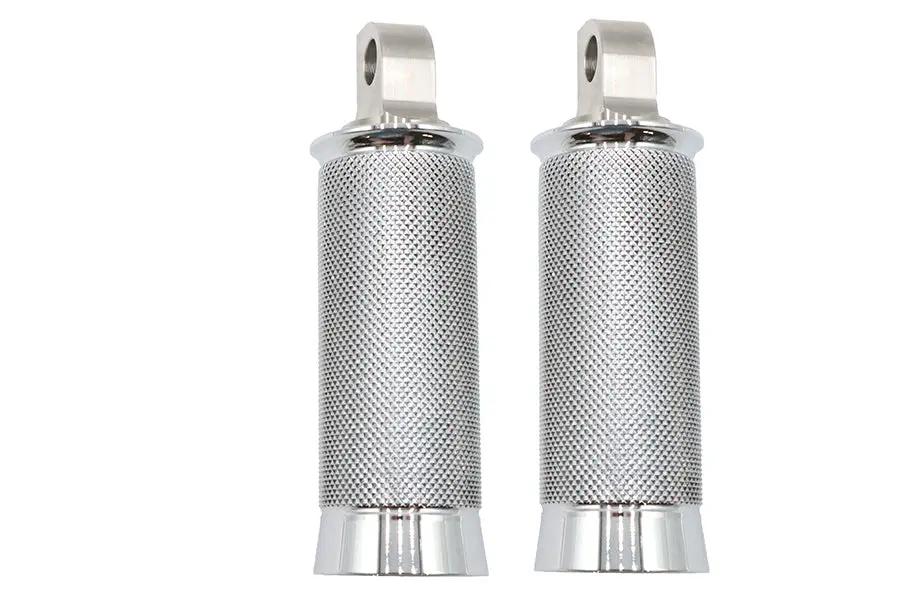 V-Twin Speedster Hollow Point Male Footpeg Set Chrome - Part 78950 by V-Twin