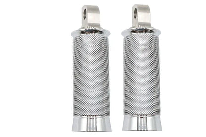 V-Twin Speedster Hollow Point Male Footpeg Set Chrome - Part 78950 by V-Twin