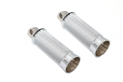 V-Twin Speedster Hollow Point Male Footpeg Set Chrome - Part 78950 by V-Twin