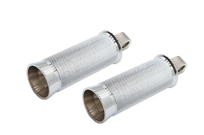 V-Twin Speedster Hollow Point Male Footpeg Set Chrome - Part 78950 by V-Twin