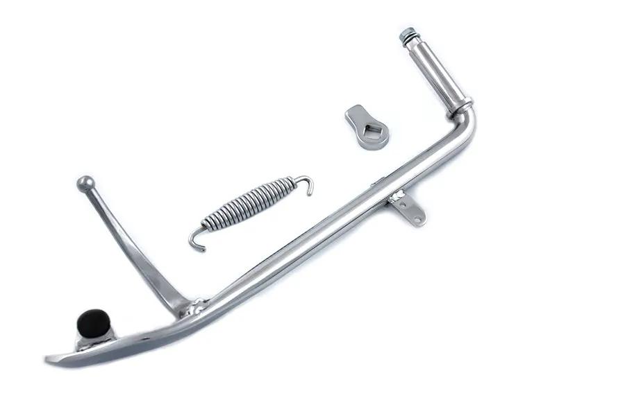 V-Twin Chrome Ball-Tipped Kickstand for Harley Davidson FXST (1989-1998) by V-Twin