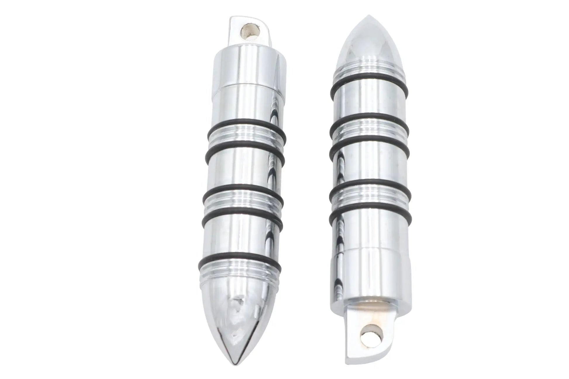 Ultima Rocket Style Footpeg Set Chrome - Part #35-171 by Ultima