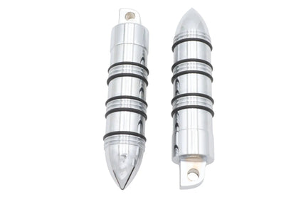 Ultima Rocket Style Footpeg Set Chrome - Part #35-171 by Ultima