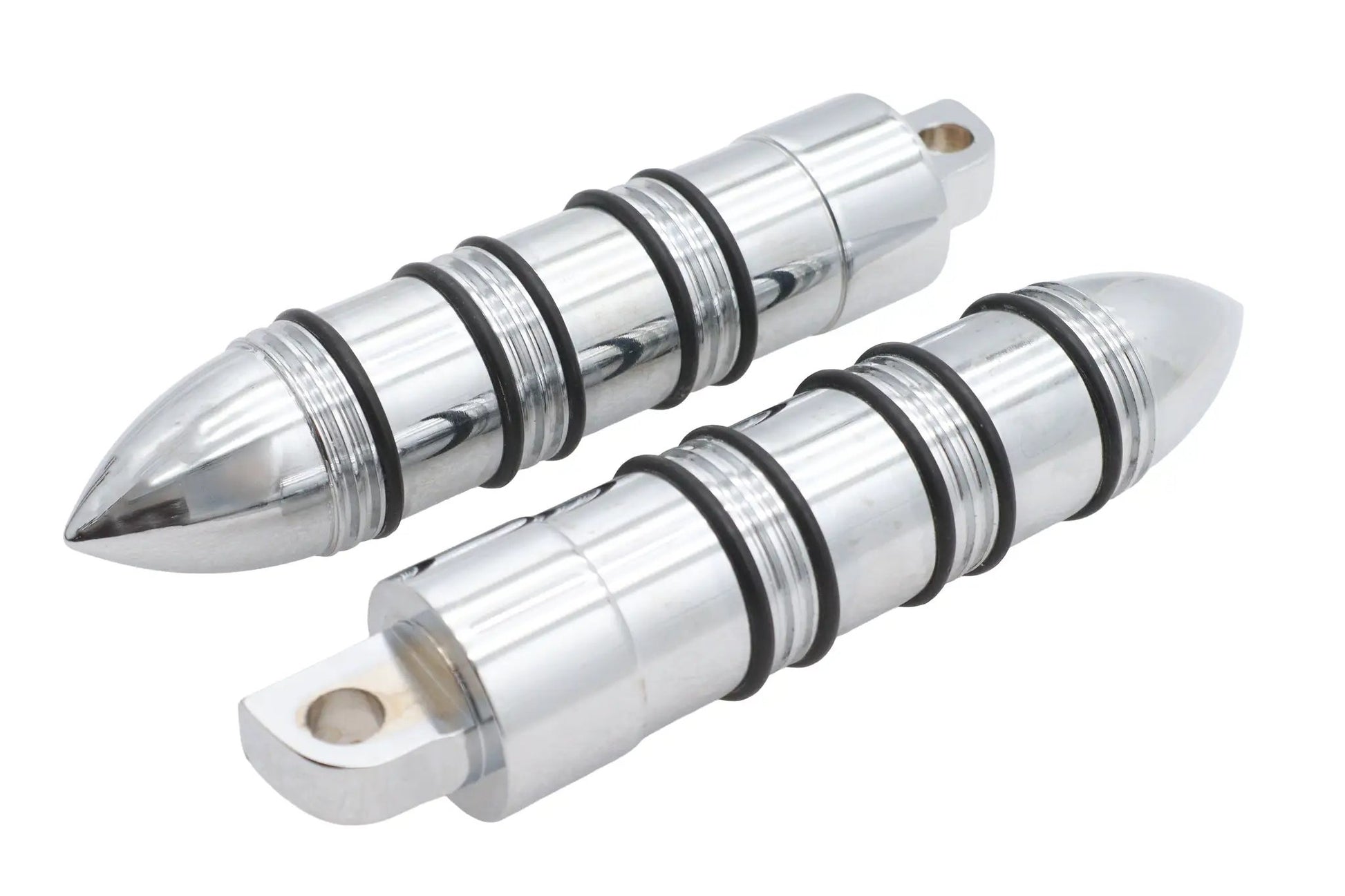 Ultima Rocket Style Footpeg Set Chrome - Part #35-171 by Ultima