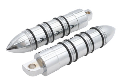 Ultima Rocket Style Footpeg Set Chrome - Part #35-171 by Ultima