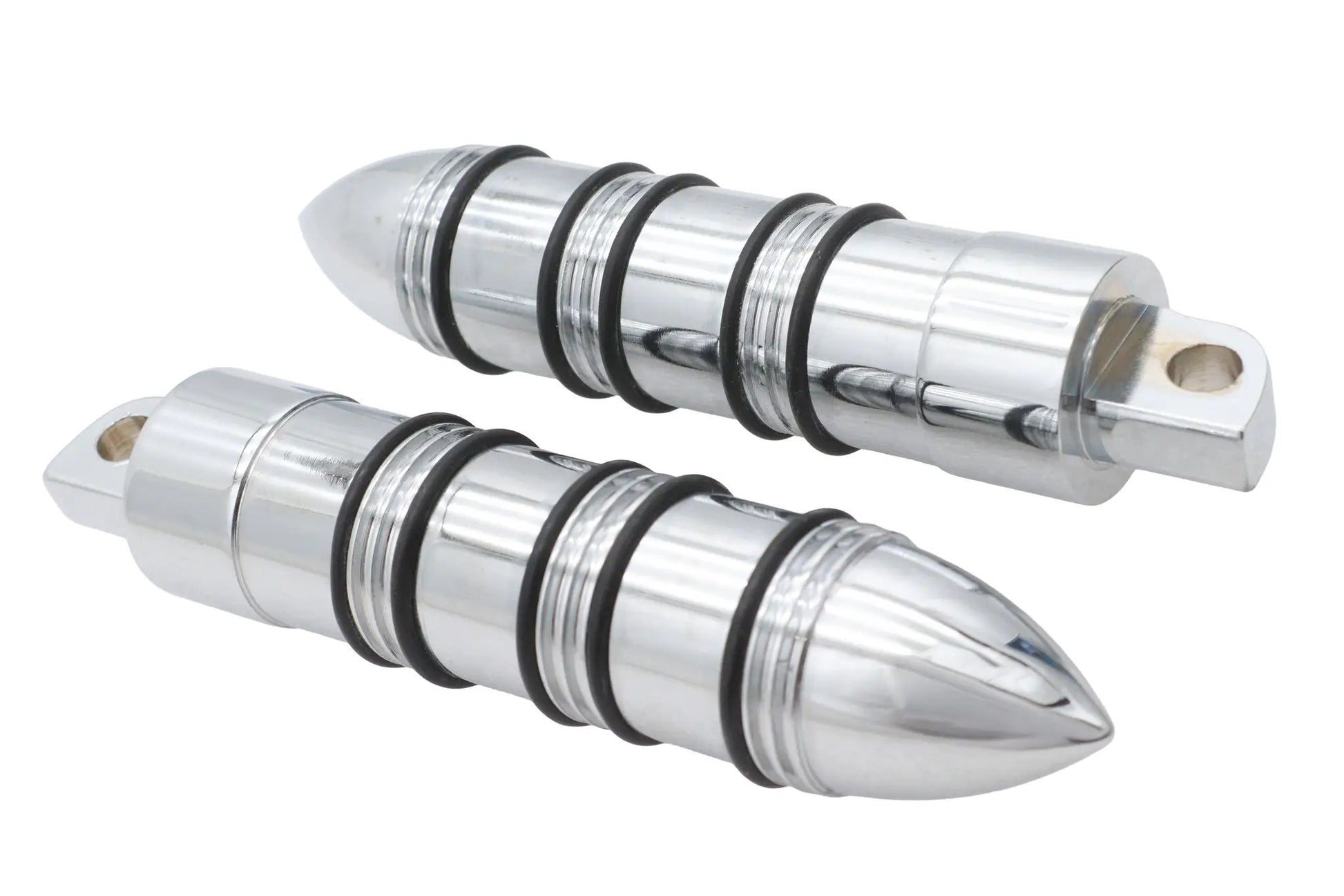 Ultima Rocket Style Footpeg Set Chrome - Part #35-171 by Ultima