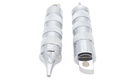 Ultima Pointed Style Chrome Footpeg Set - Part #35-173 by Ultima
