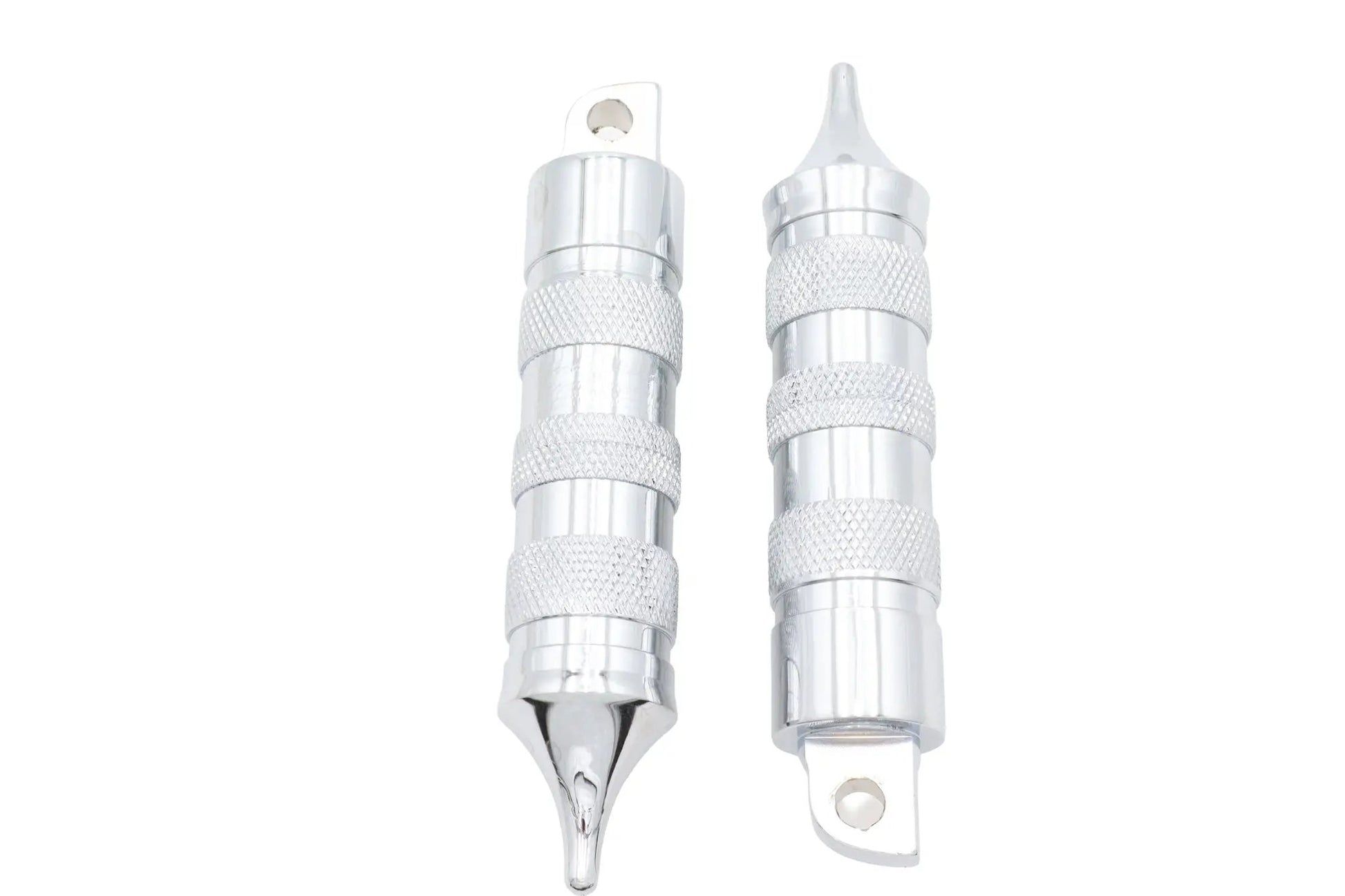 Ultima Pointed Style Chrome Footpeg Set - Part #35-173 by Ultima