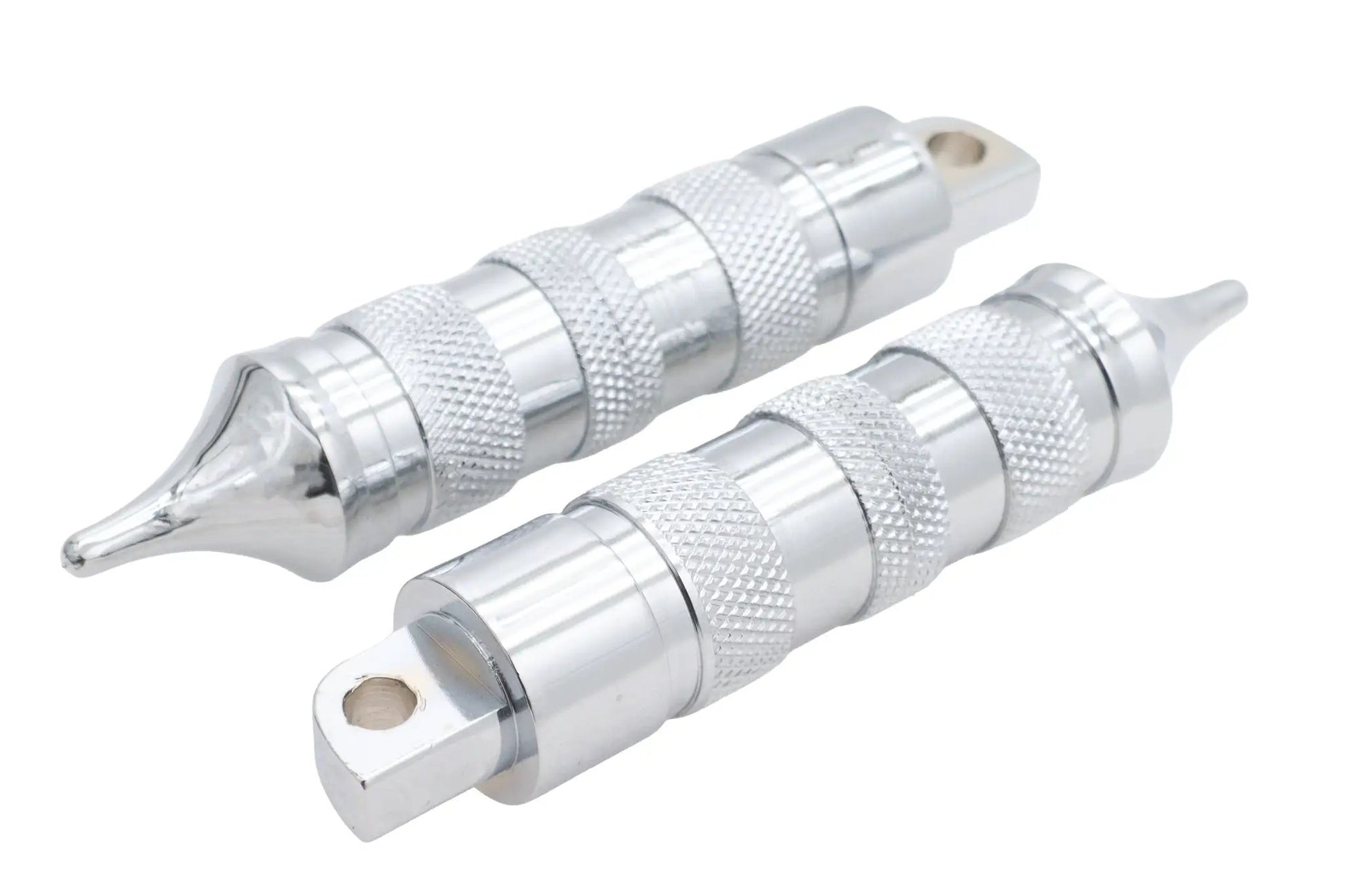 Ultima Pointed Style Chrome Footpeg Set - Part #35-173 by Ultima