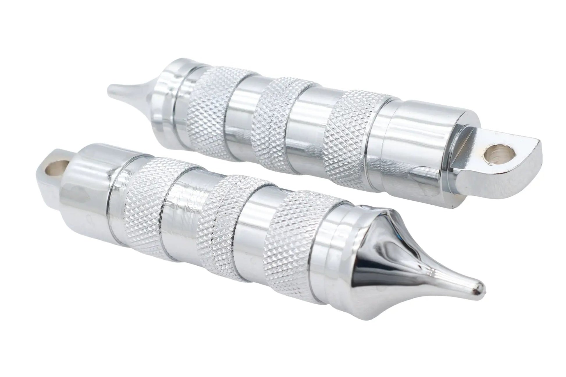 Ultima Pointed Style Chrome Footpeg Set - Part #35-173 by Ultima