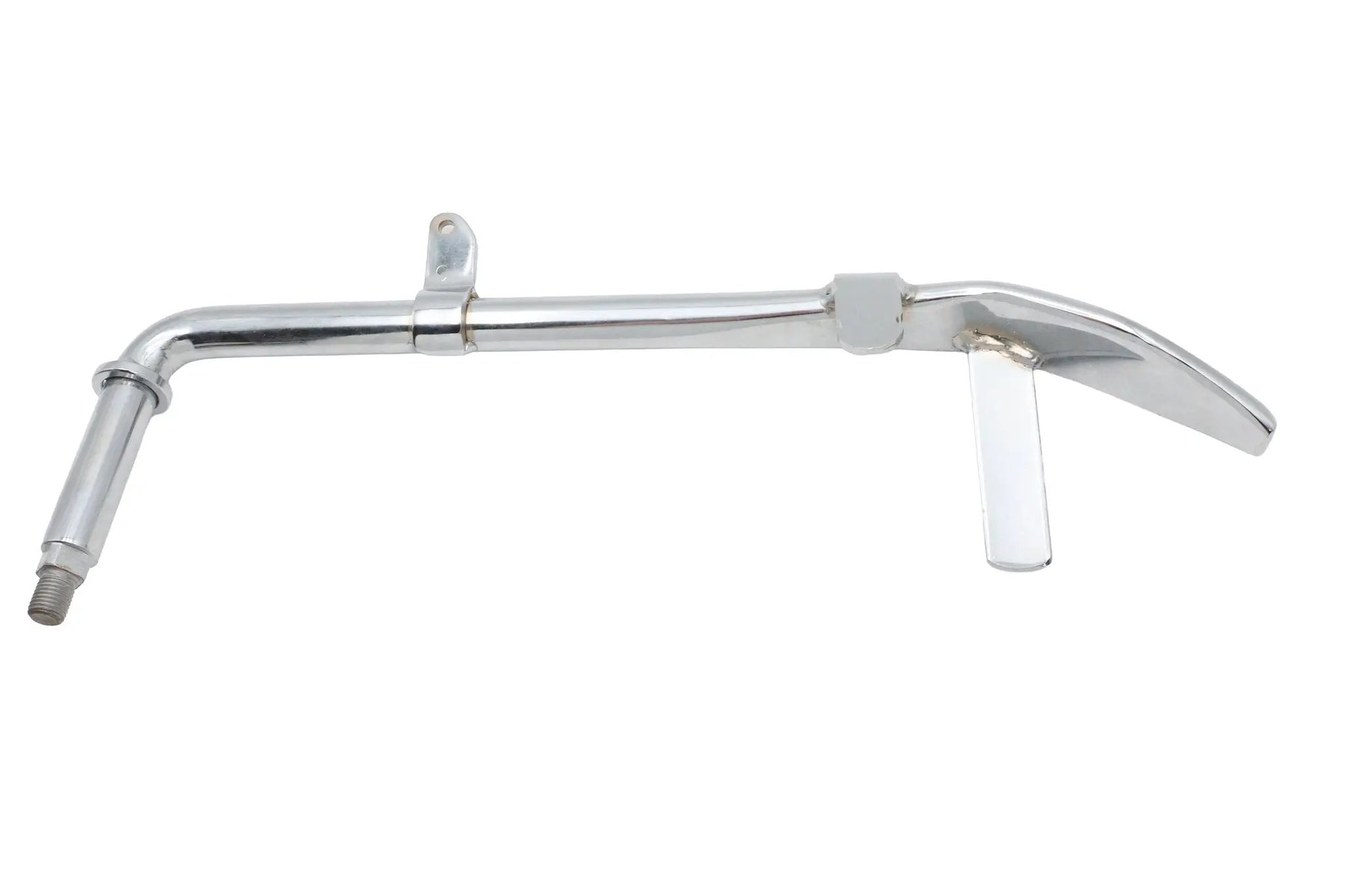Ultima Chrome 10 Inch Kickstand for Harley Davidson Motorcycles (Part #87-201) by Ultima