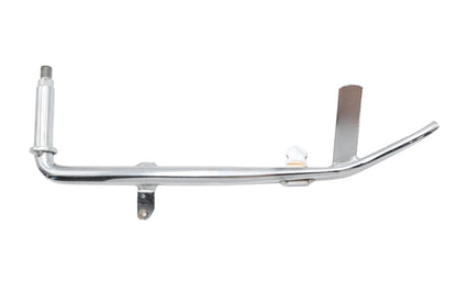 Ultima Chrome 10 Inch Kickstand for Harley Davidson Motorcycles (Part #87-201) by Ultima