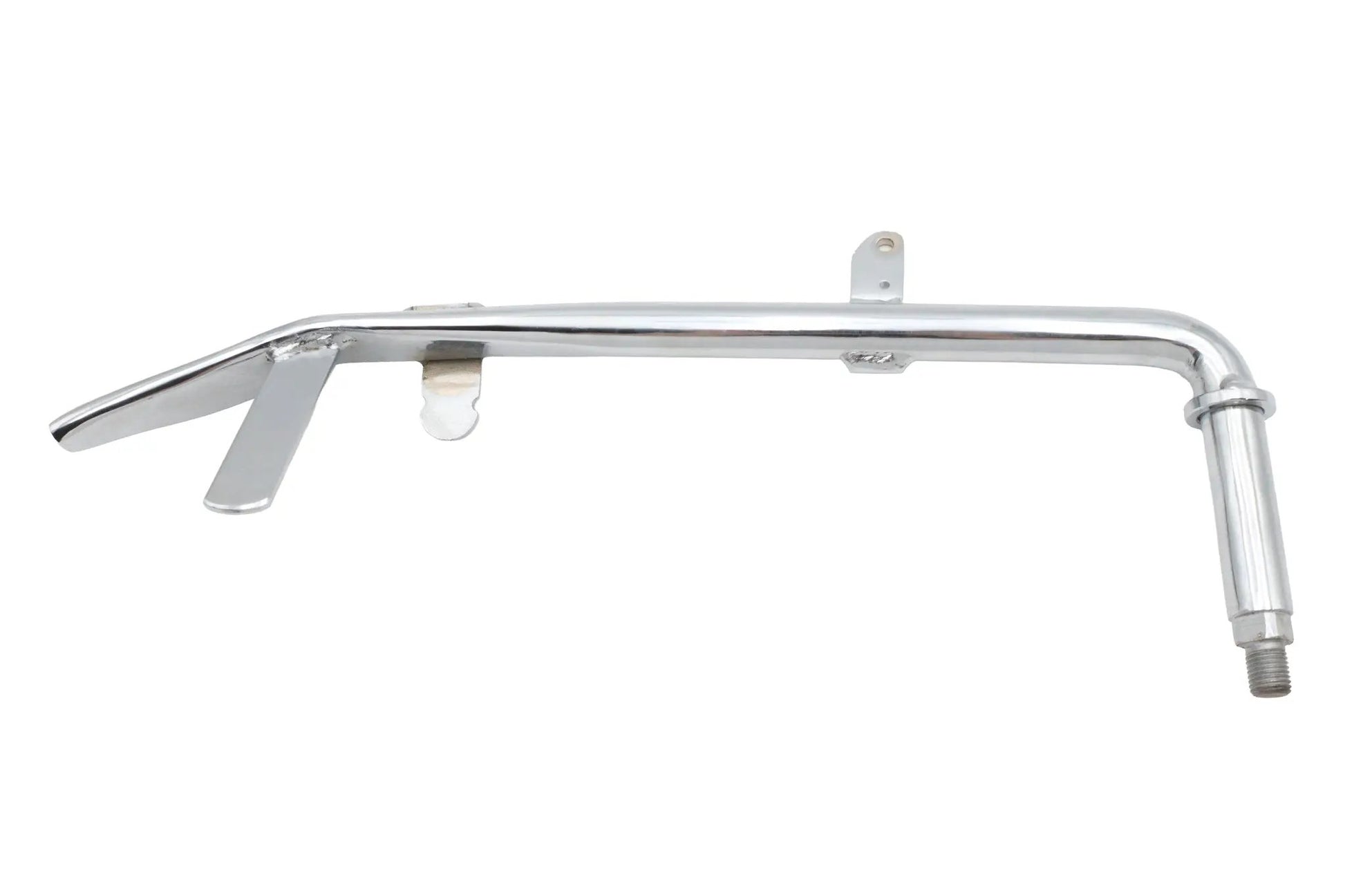 Ultima Chrome 10 Inch Kickstand for Harley Davidson Motorcycles (Part #87-201) by Ultima