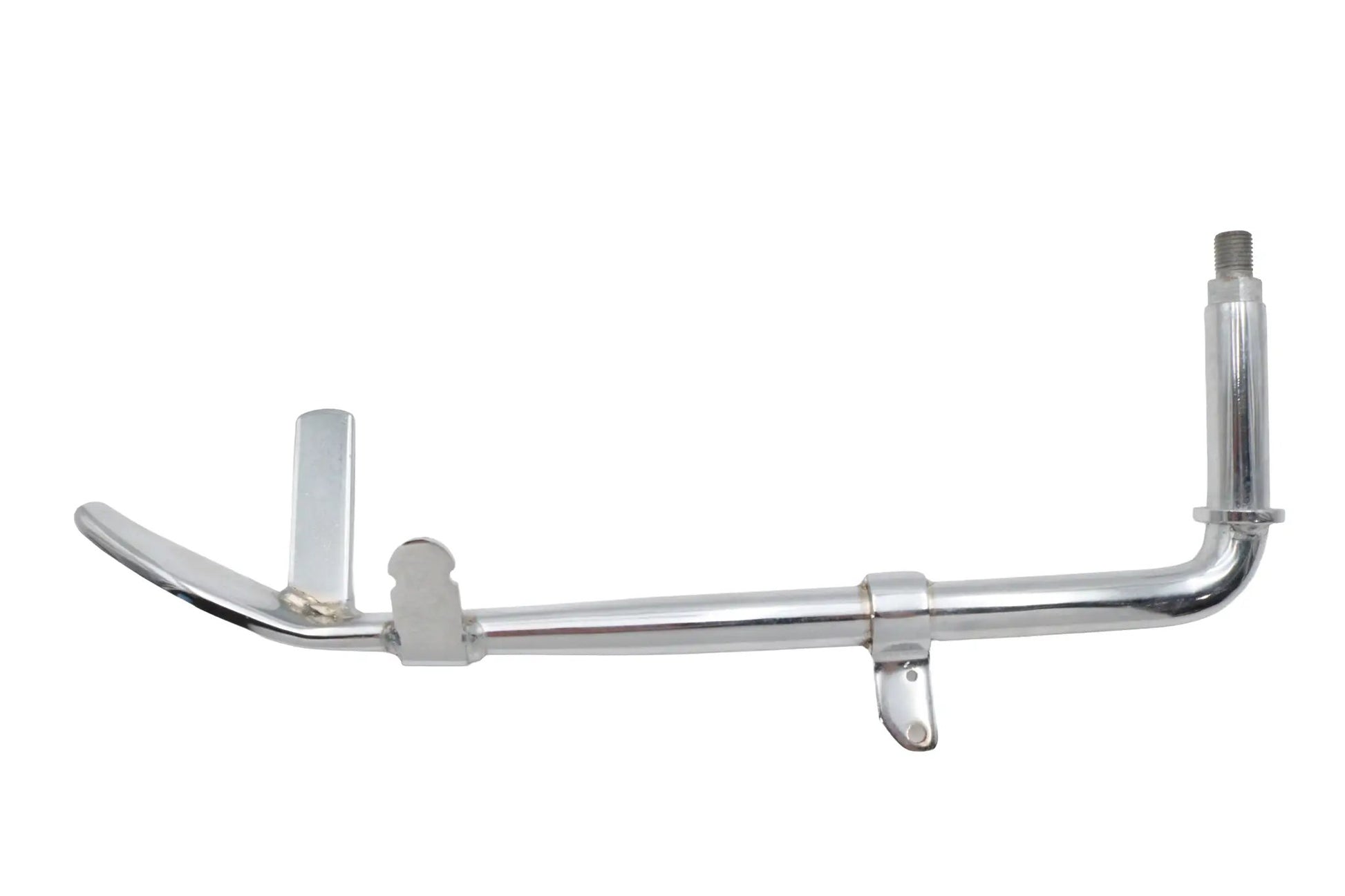 Ultima Chrome 10 Inch Kickstand for Harley Davidson Motorcycles (Part #87-201) by Ultima
