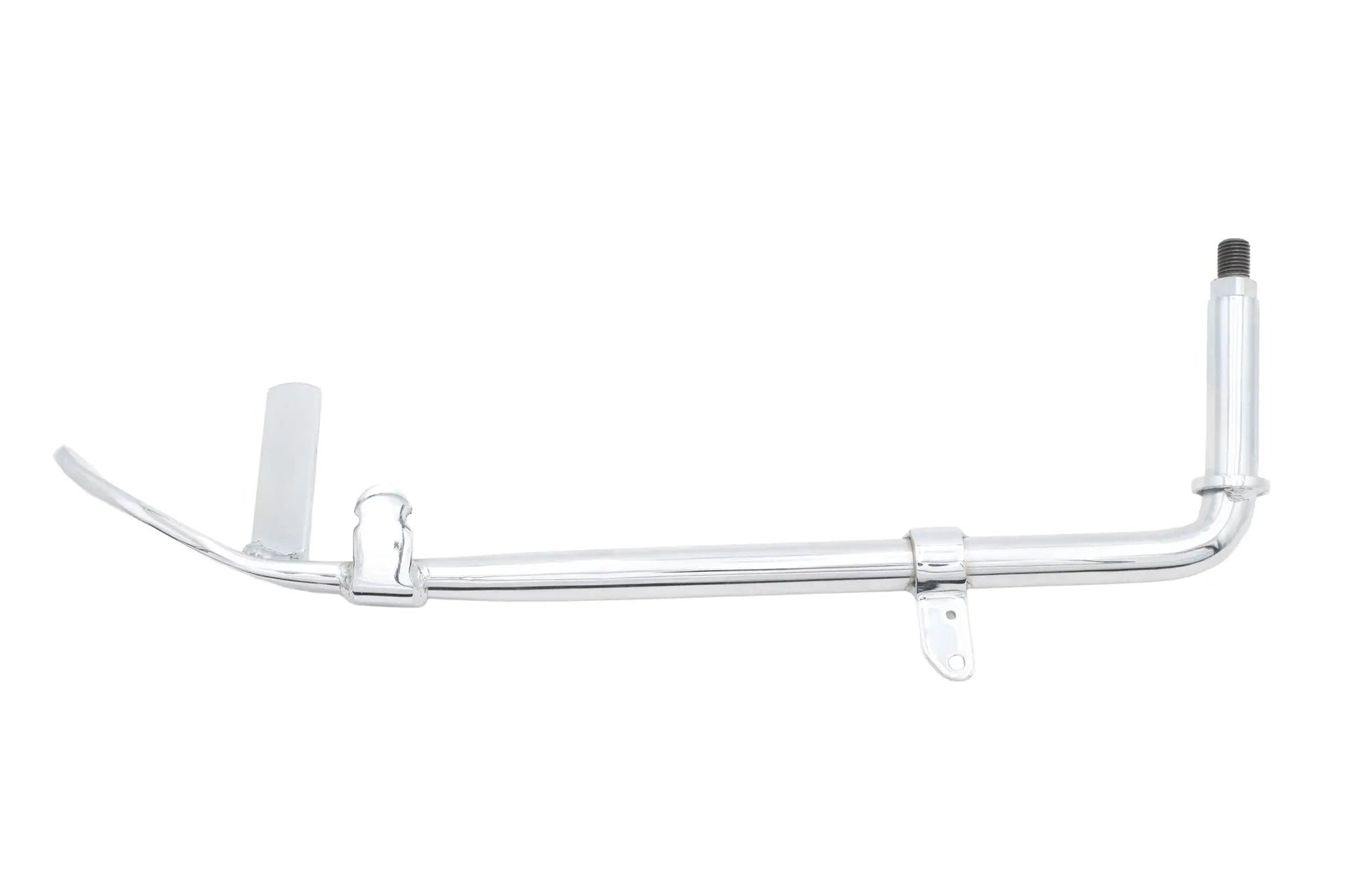 Ultima Chrome 12 Inch Kickstand for Harley Davidson Motorcycles by Ultima