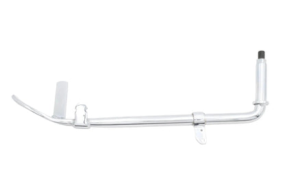 Ultima Chrome 12 Inch Kickstand for Harley Davidson Motorcycles by Ultima