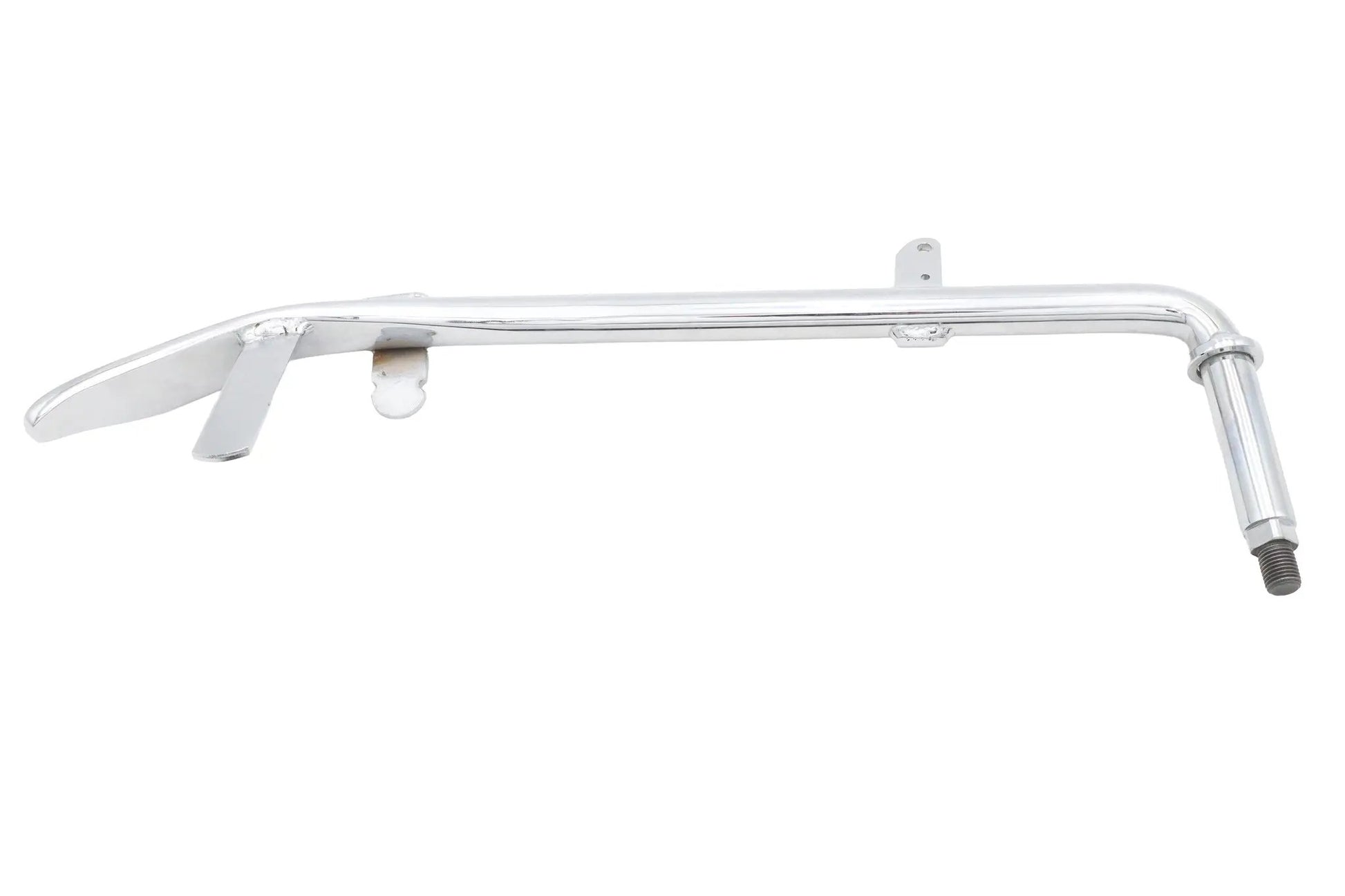 Ultima Chrome 12 Inch Kickstand for Harley Davidson Motorcycles by Ultima