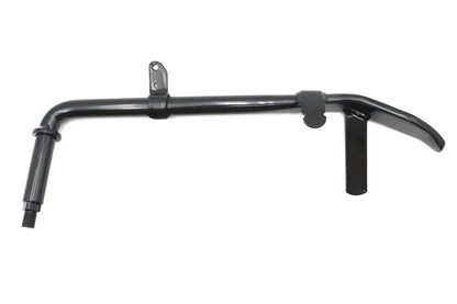 Ultima Black 10 Inch Kickstand for Harley Davidson – High-Strength Steel with Rubber Bumper Stop by Ultima
