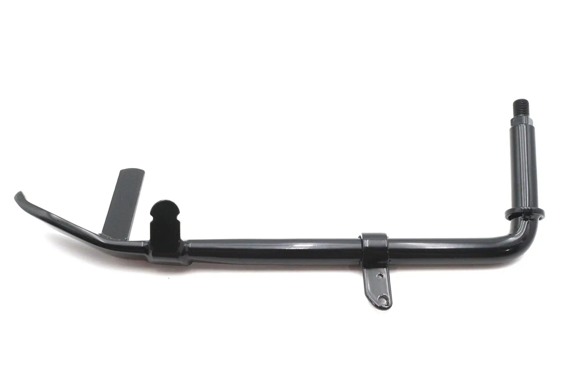 Ultima Black 10 Inch Kickstand for Harley Davidson – High-Strength Steel with Rubber Bumper Stop by Ultima