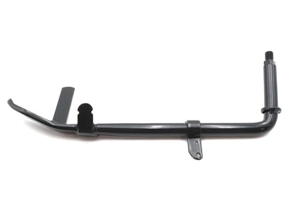 Ultima Black 10 Inch Kickstand for Harley Davidson – High-Strength Steel with Rubber Bumper Stop by Ultima