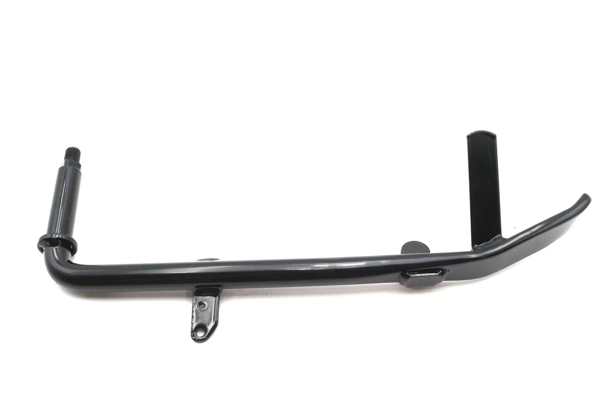 Ultima Black 10 Inch Kickstand for Harley Davidson – High-Strength Steel with Rubber Bumper Stop by Ultima