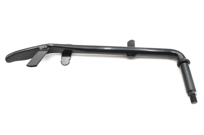 Ultima Black 10 Inch Kickstand for Harley Davidson – High-Strength Steel with Rubber Bumper Stop by Ultima