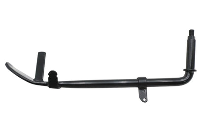 Ultima Black 12-Inch Steel Kickstand for Harley Davidson Motorcycles (Part #87-205) by Ultima