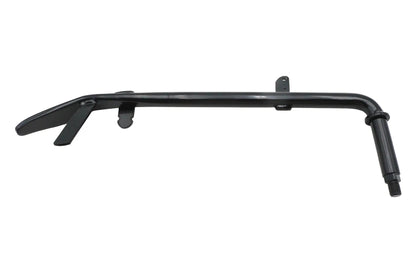 Ultima Black 12-Inch Steel Kickstand for Harley Davidson Motorcycles (Part #87-205) by Ultima