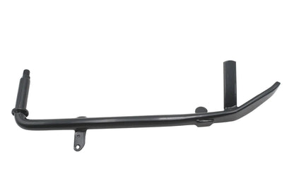 Ultima Black 12-Inch Steel Kickstand for Harley Davidson Motorcycles (Part #87-205) by Ultima