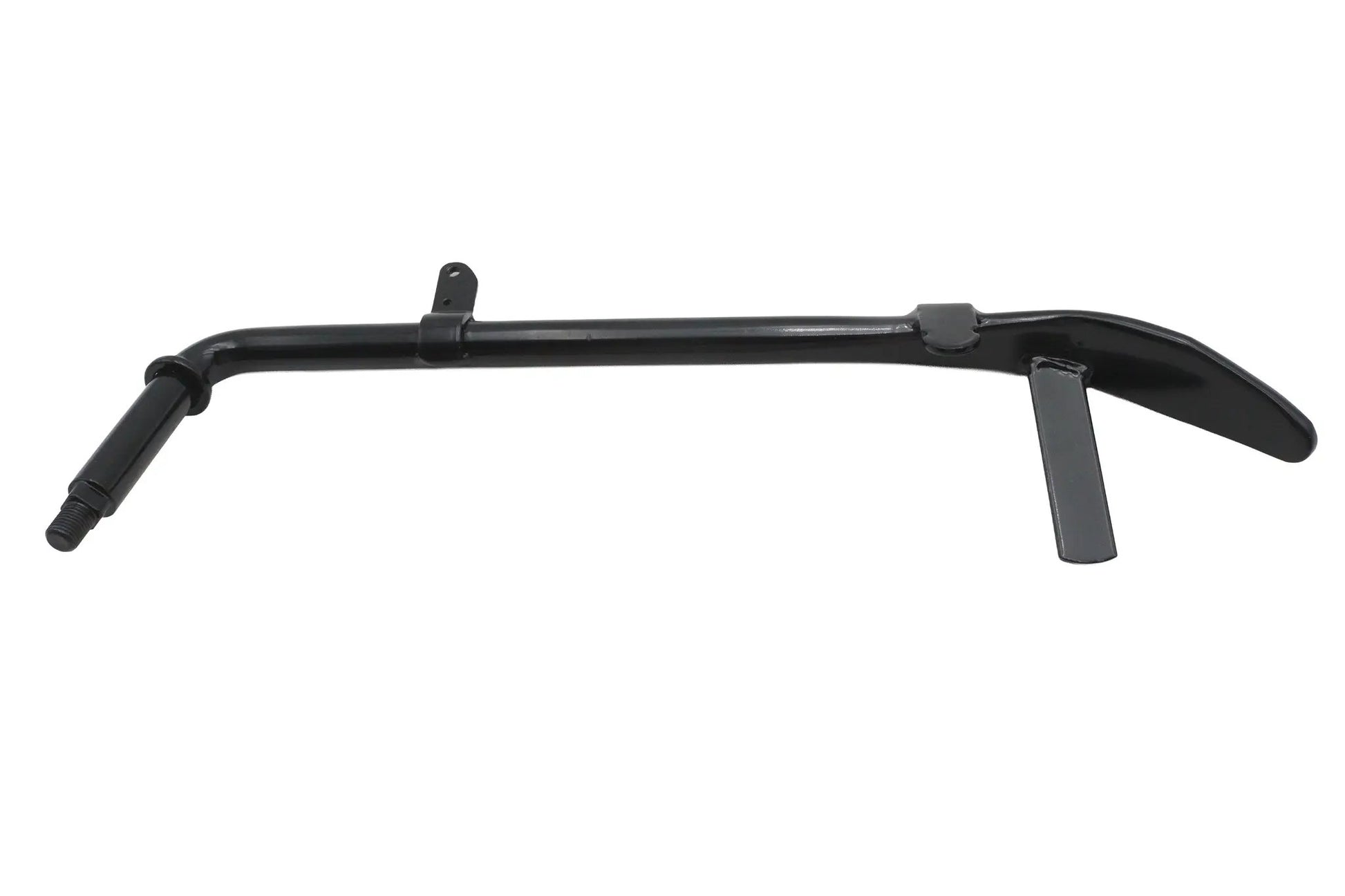 Ultima Black 12-Inch Steel Kickstand for Harley Davidson Motorcycles (Part #87-205) by Ultima