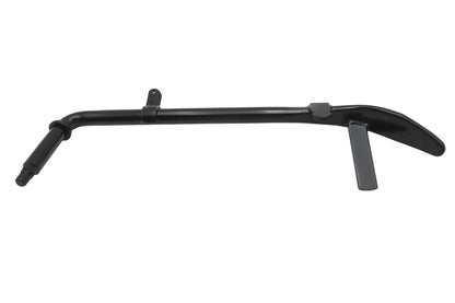 Ultima Black 12-Inch Steel Kickstand for Harley Davidson Motorcycles (Part #87-205) by Ultima