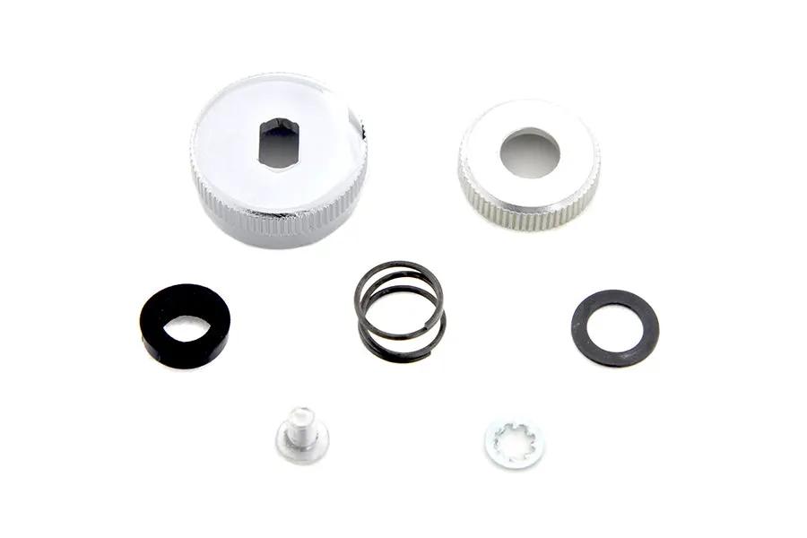 Colony Gas Tank Shut Off Rod Upper Kit for Harley Davidson FL (1940-1949) by Colony