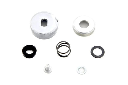 Colony Gas Tank Shut Off Rod Upper Kit for Harley Davidson FL (1940-1949) by Colony