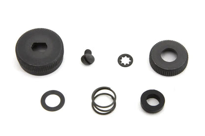 Colony Parkerized Fuel Petcock Shut Off Rod Mounting Kit for Harley Davidson FL (1940-1949) by Colony