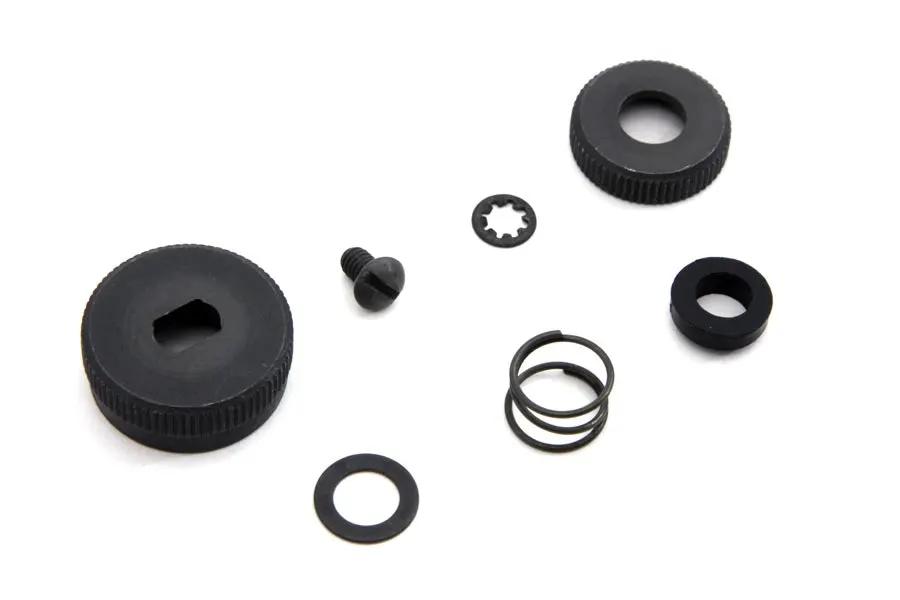Colony Parkerized Fuel Petcock Shut Off Rod Mounting Kit for Harley Davidson FL (1940-1949) by Colony