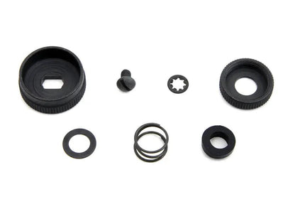 Colony Parkerized Fuel Petcock Shut Off Rod Mounting Kit for Harley Davidson FL (1940-1949) by Colony