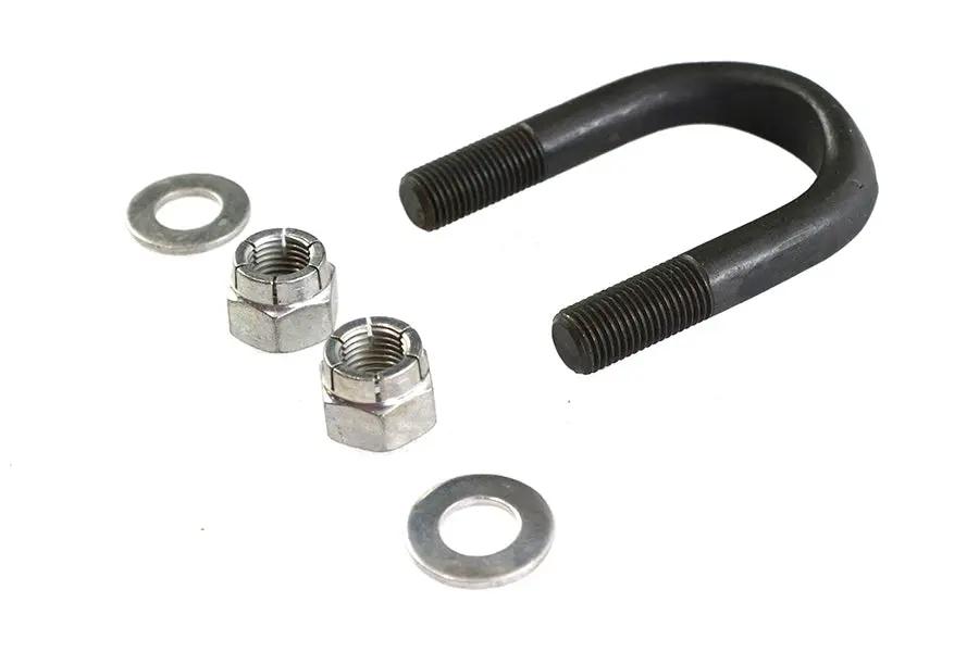 Colony Clutch Booster Bracket U-Bolt Parkerized for Harley Davidson FL (1952-1961) by Colony