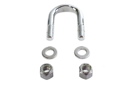 Colony Chrome U-Bolt for Clutch Booster Bracket - Fits Harley Davidson FL 1952-1961 by Colony