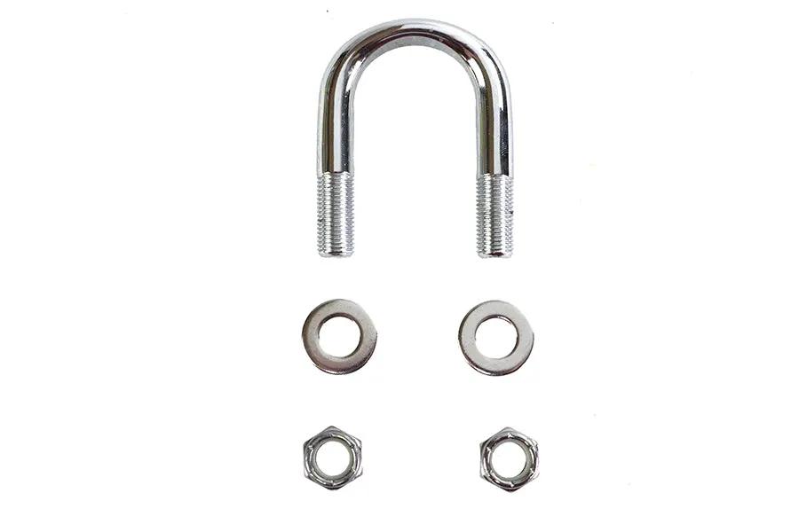 Colony Chrome U-Bolt for Clutch Booster Bracket - Fits Harley Davidson FL 1952-1961 by Colony