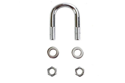 Colony Chrome U-Bolt for Clutch Booster Bracket - Fits Harley Davidson FL 1952-1961 by Colony
